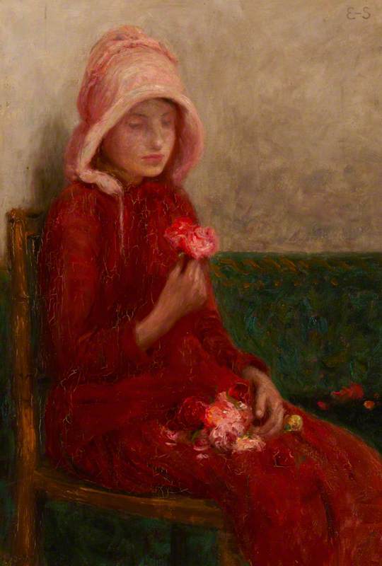 Red Roses by Edward Stott