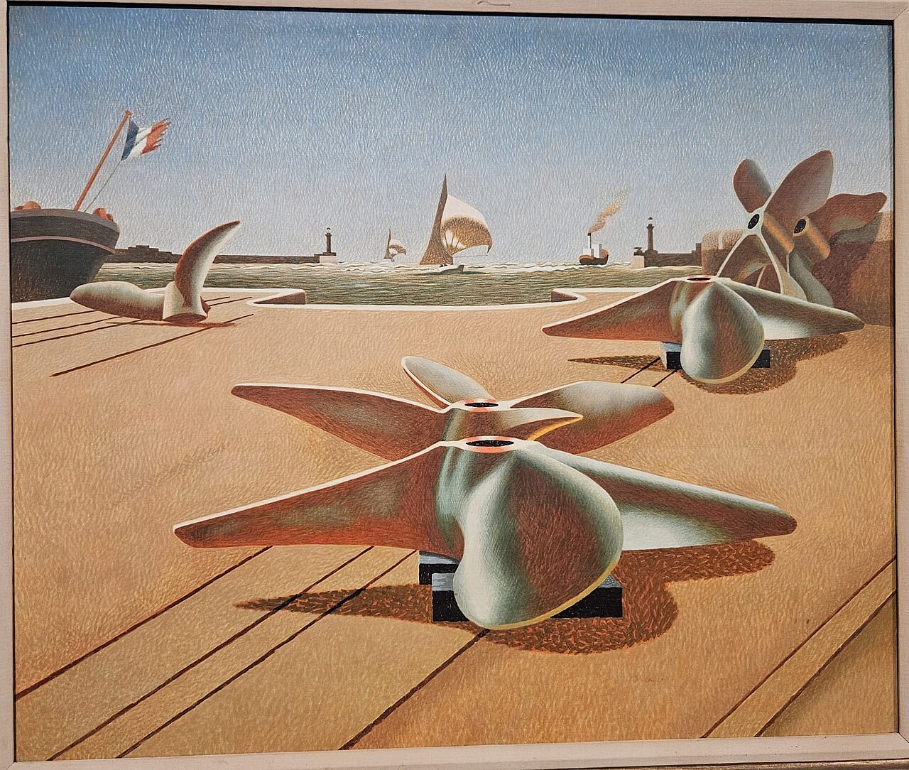 Bronze Ballet by Edward Wadsworth