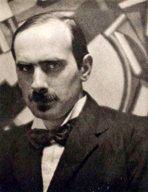 Portrait of Edward Wadsworth