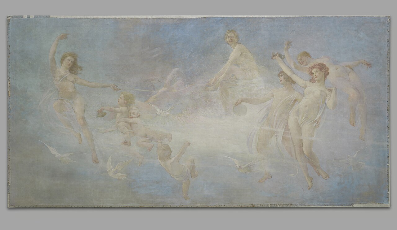 Triumph of the Dance by Edwin Blashfield