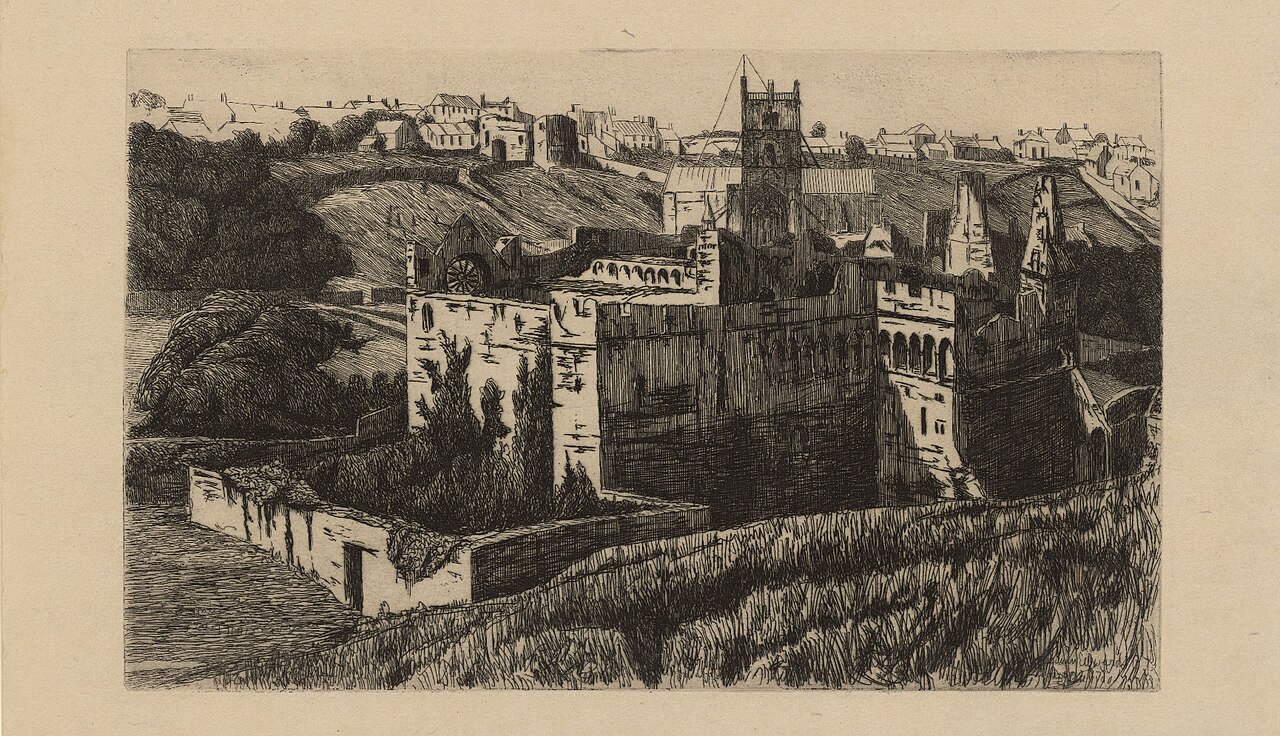 St. David's by Edwin Edwards
