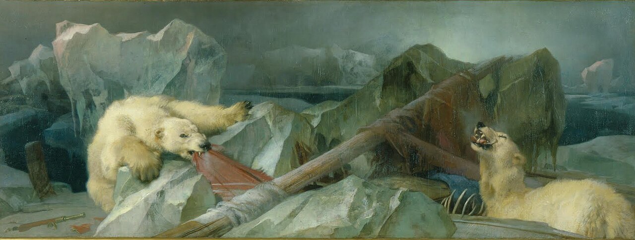 Man Proposes, God Disposes by Edwin Landseer