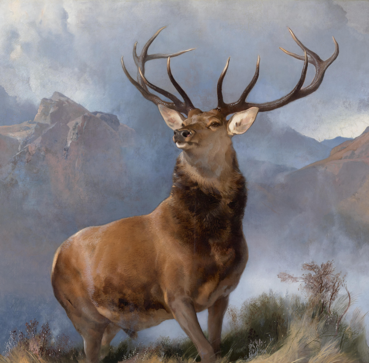 Monarch of the Glen by Edwin Landseer