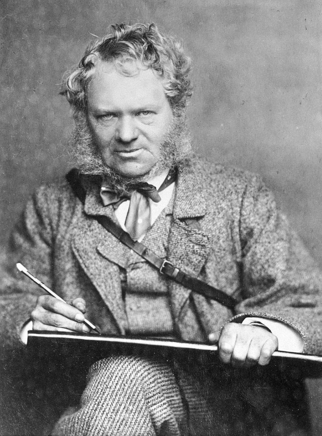 Portrait of Edwin Landseer