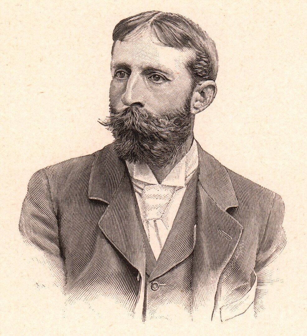 Portrait of Edwin Lord Weeks