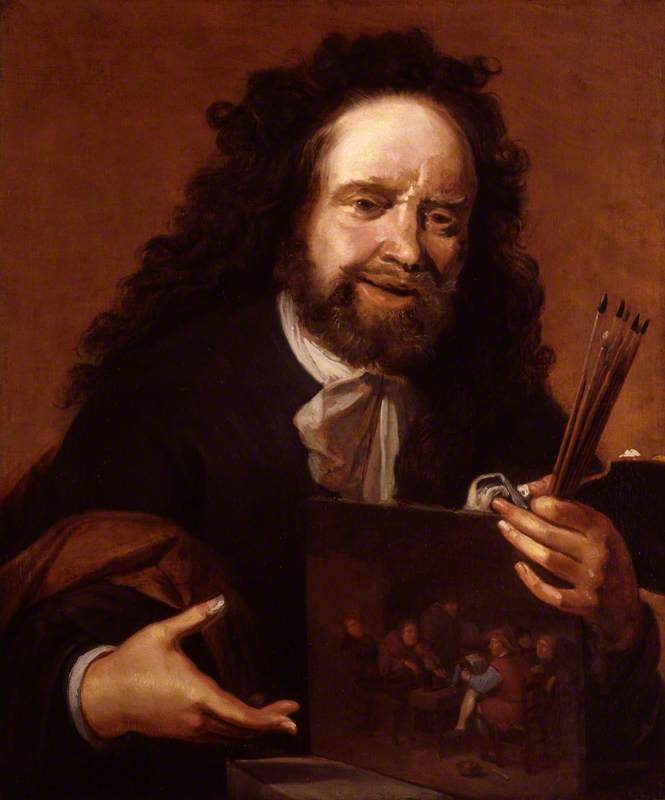 Portrait of Egbert van Heemskerck