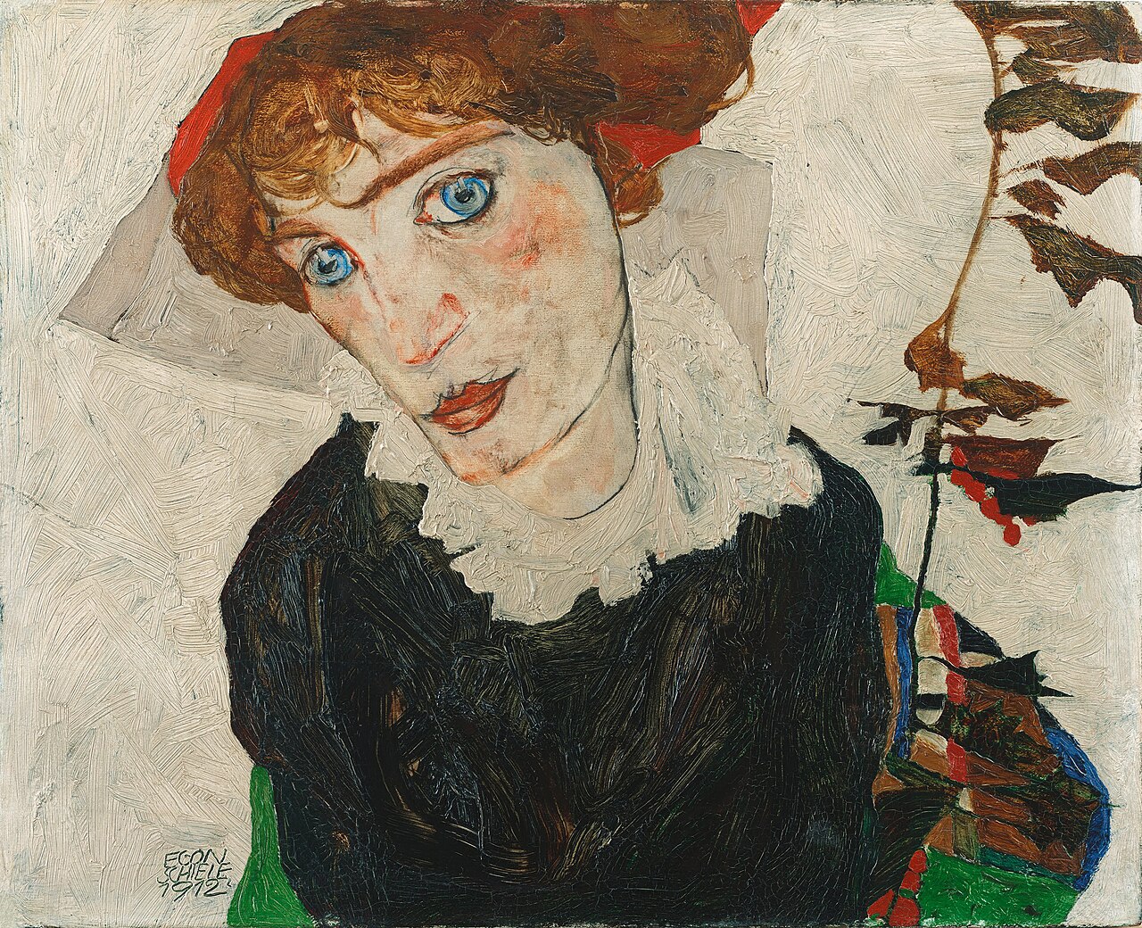 Portrait of Wally by Egon Schiele