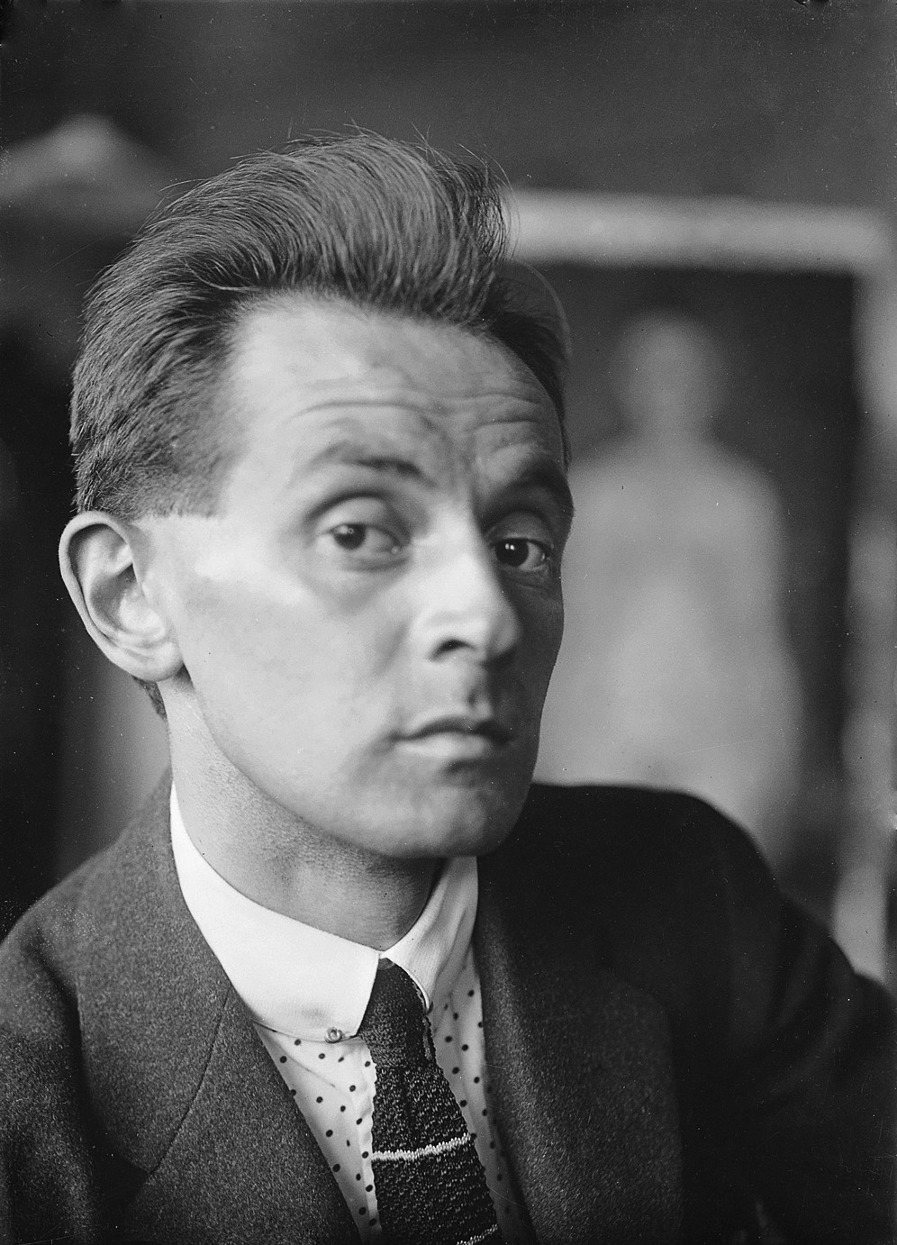 Portrait of Egon Schiele
