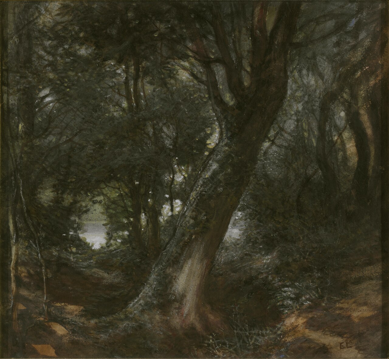 In the Forest by Egron Lundgren