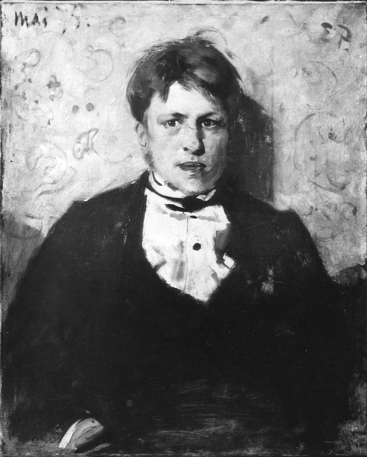 Hans Heyerdahl by Eilif Peterssen
