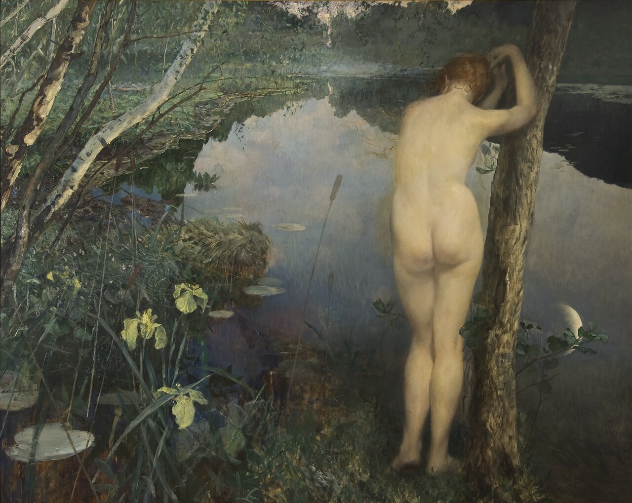 Nocturne by Eilif Peterssen