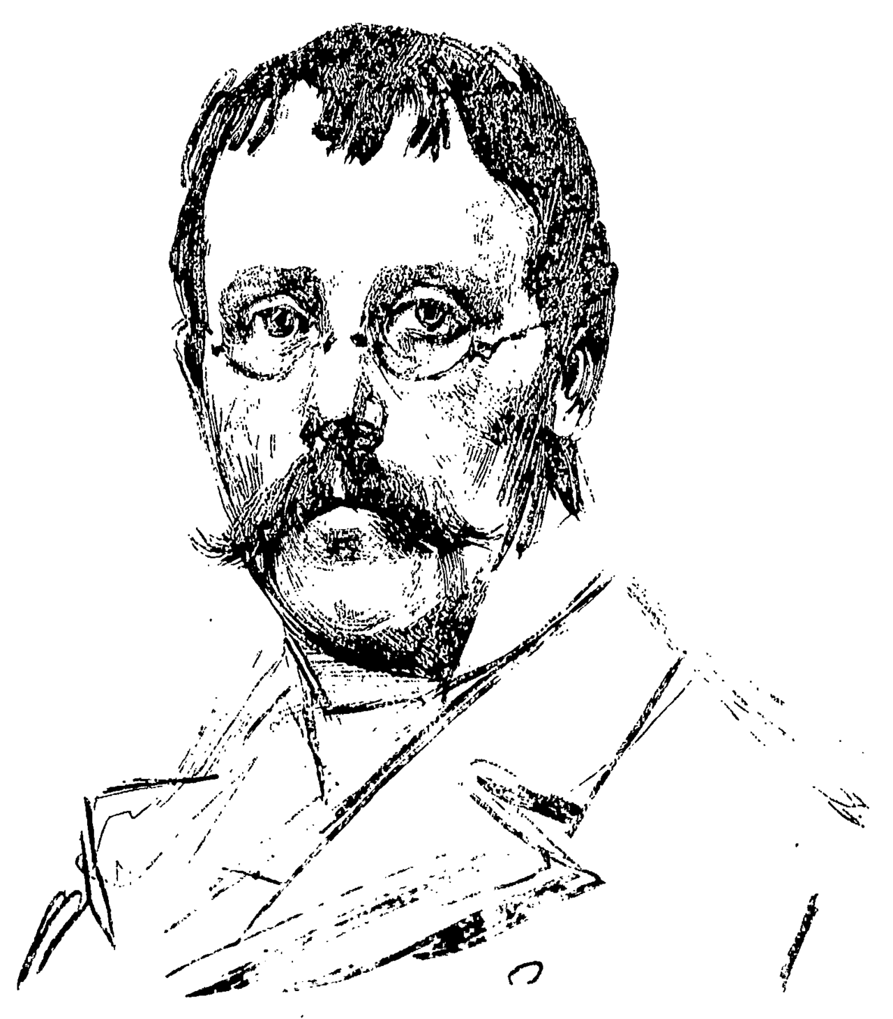 Portrait of Eilif Peterssen