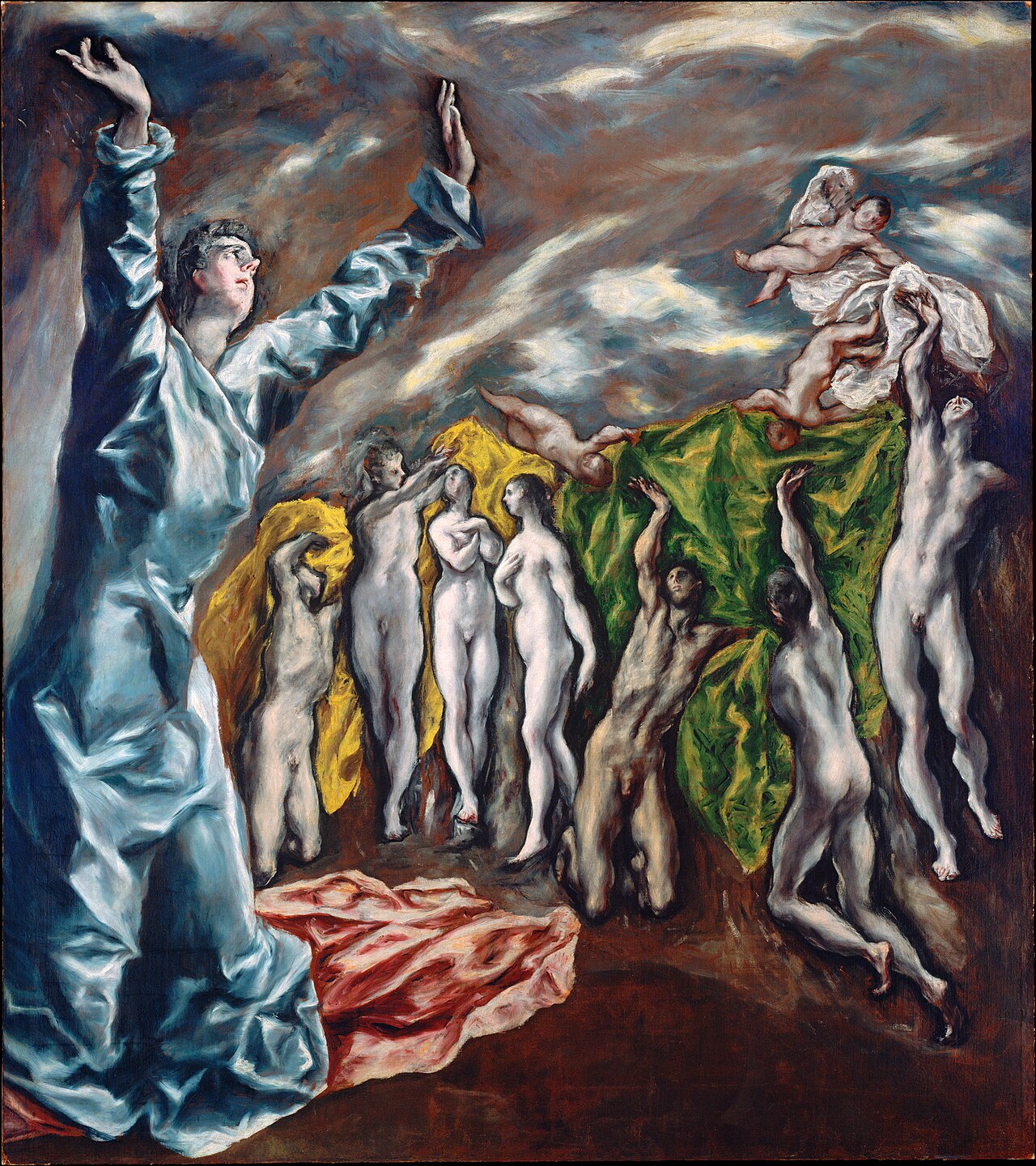 Opening of the Fifth Seal by El Greco