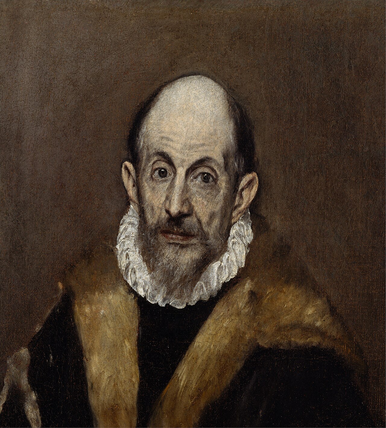 Portrait of El Greco