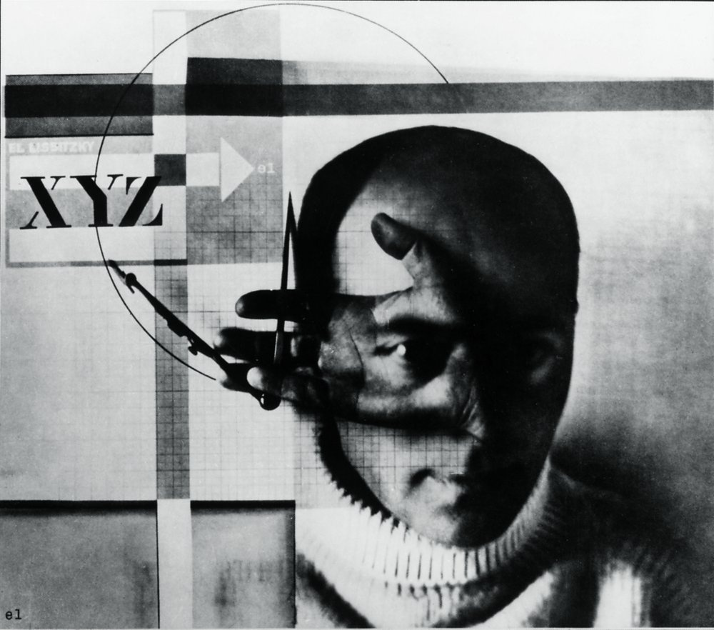 The Constructor by El Lissitzky