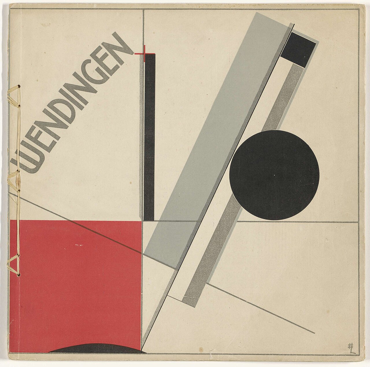 Wendingen by El Lissitzky