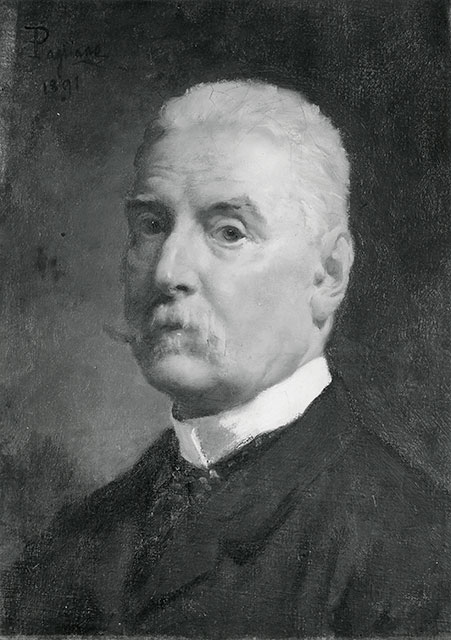 Portrait of Eleuterio Pagliano