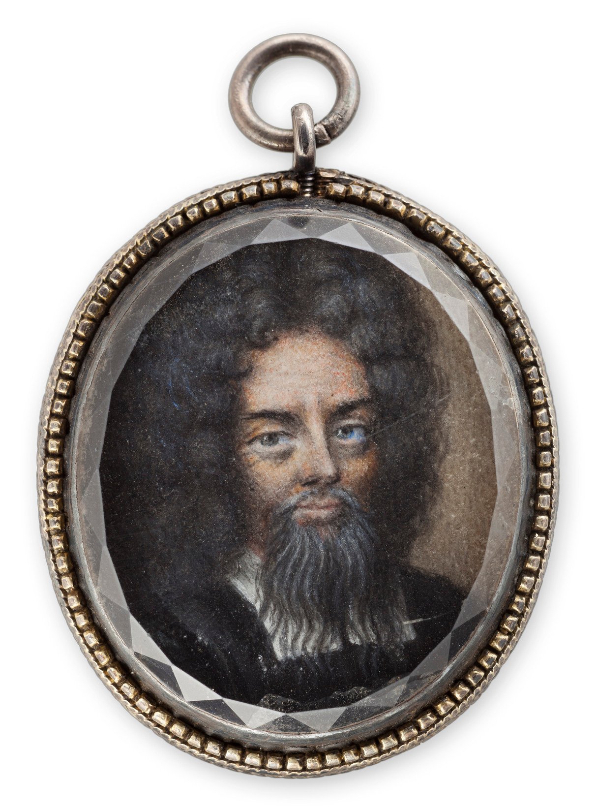 Portrait of a man by Elias Brenner