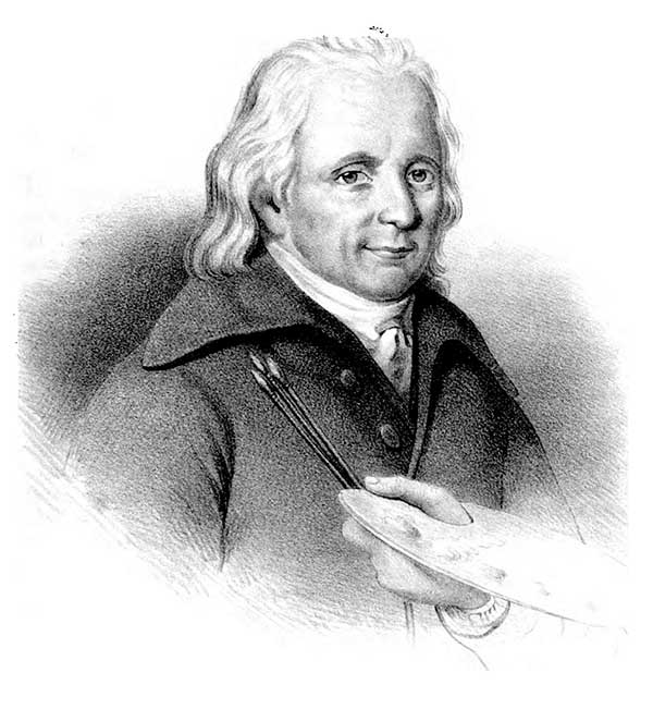 Portrait of Elias Martin