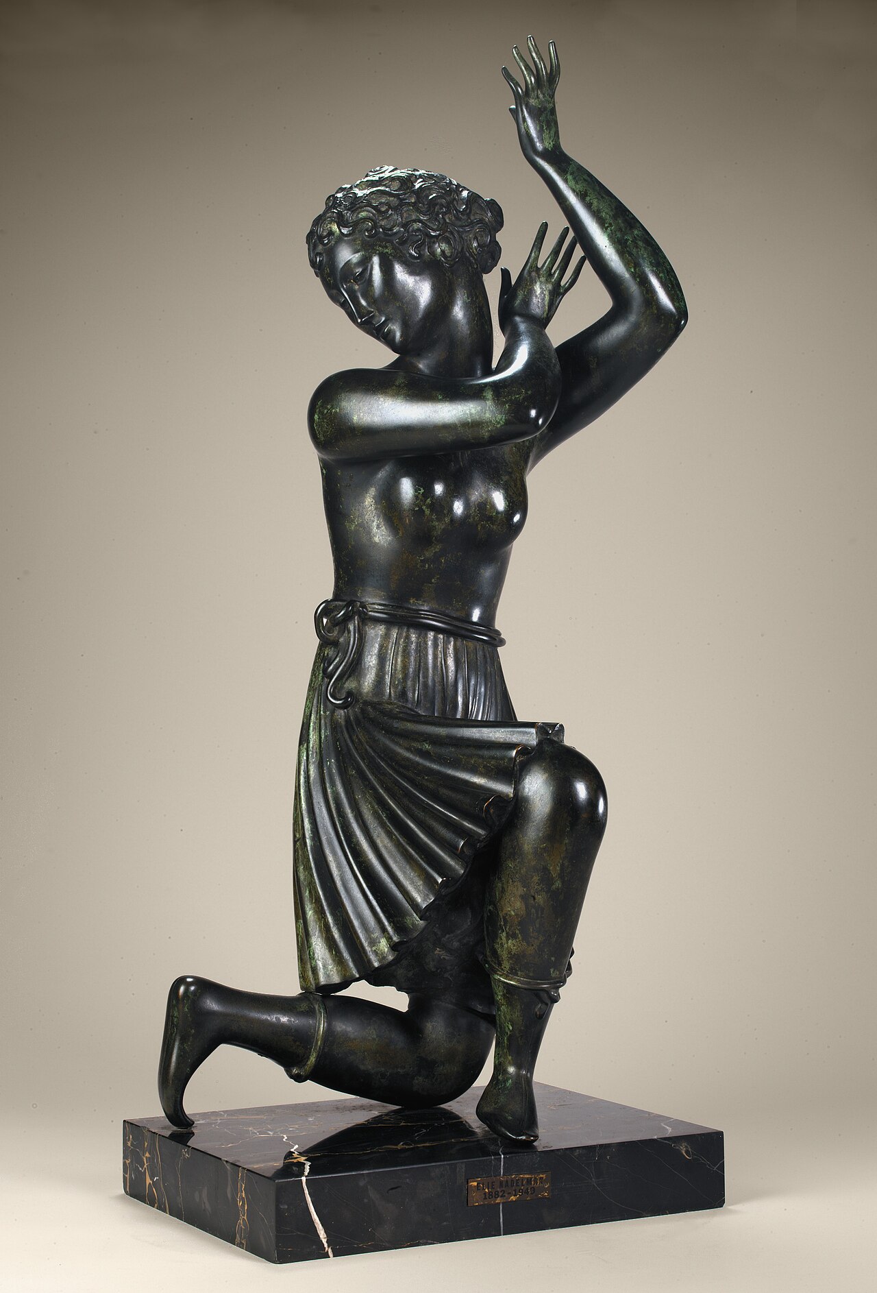 Dancing Figure by Elie Nadelman