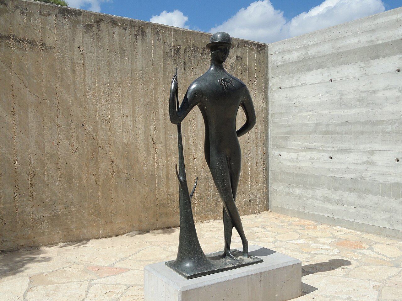 Man in the Open Air by Elie Nadelman