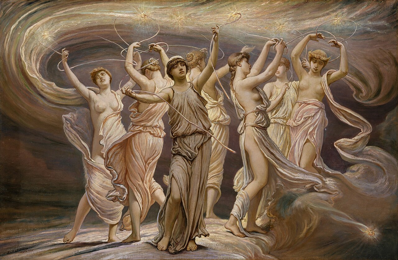 The Pleiades by Elihu Vedder