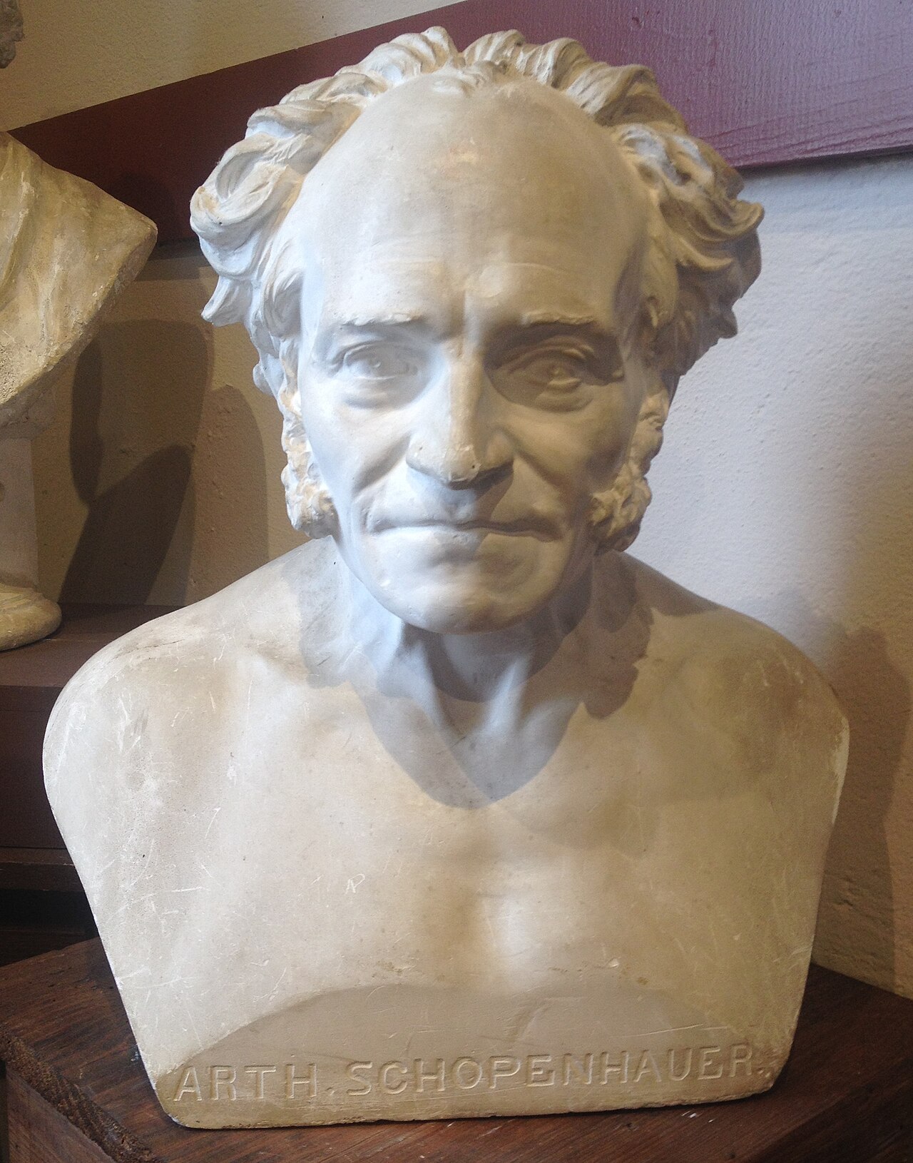 Arthur Schopenhauer by Elisabet Ney