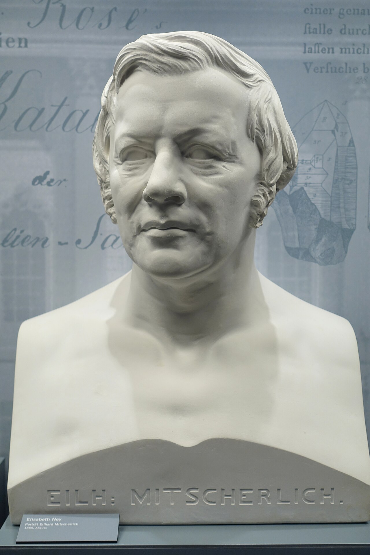 Eilhard Mitscherlich by Elisabet Ney
