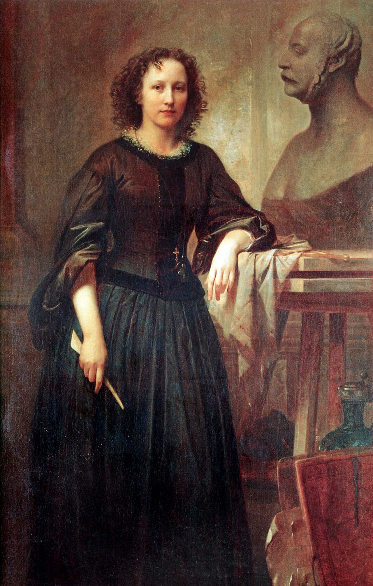 Portrait of Elisabet Ney