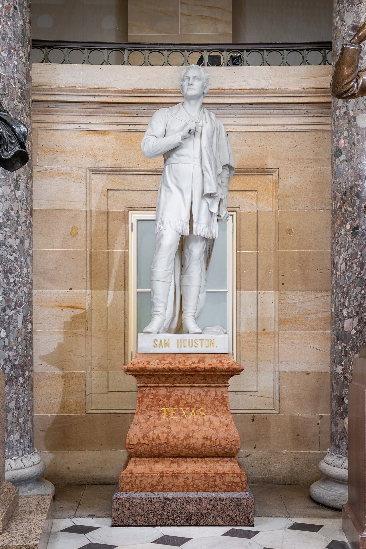 Sam Houston by Elisabet Ney
