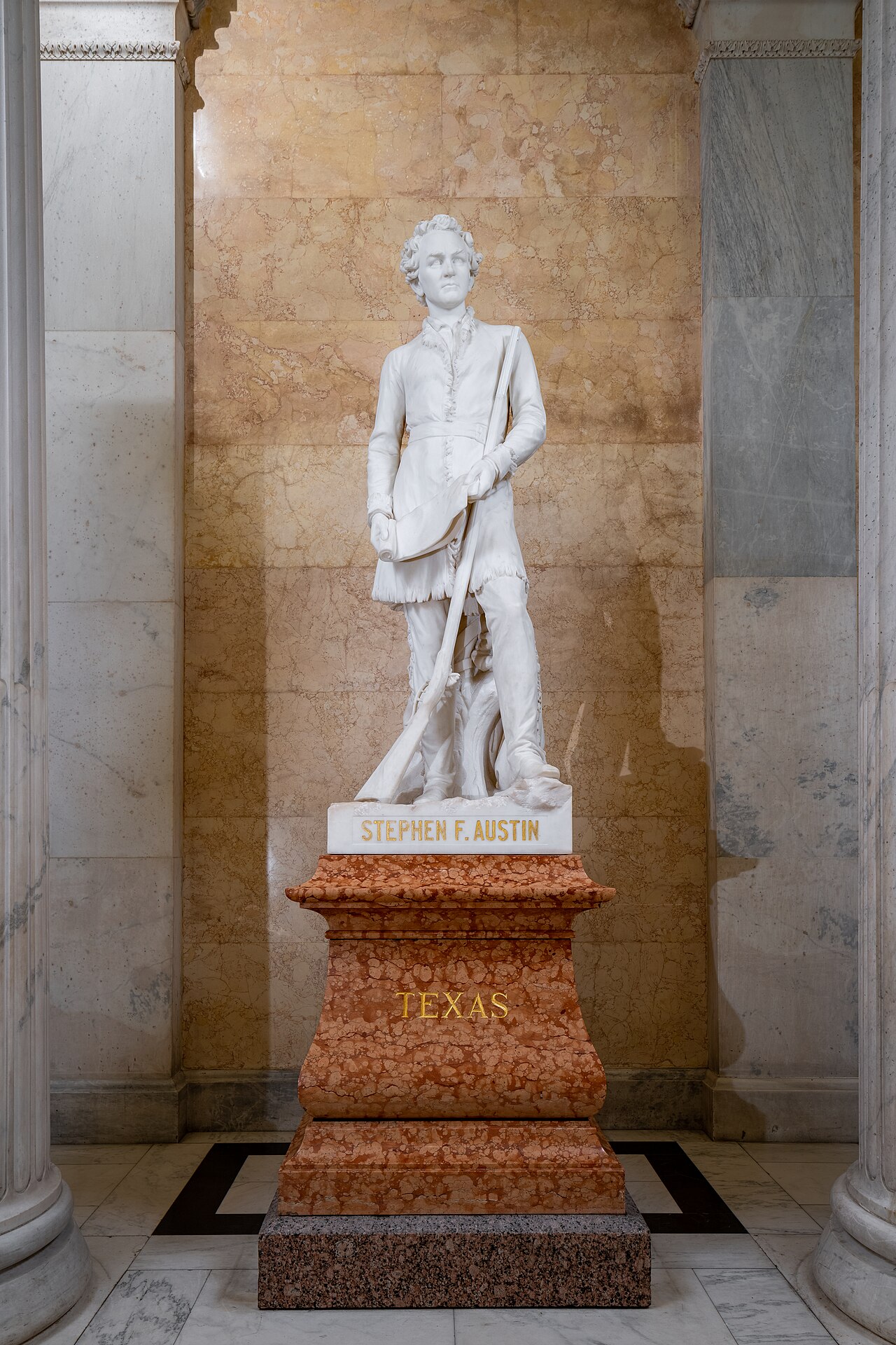 Statue of Stephen F. Austin by Elisabet Ney