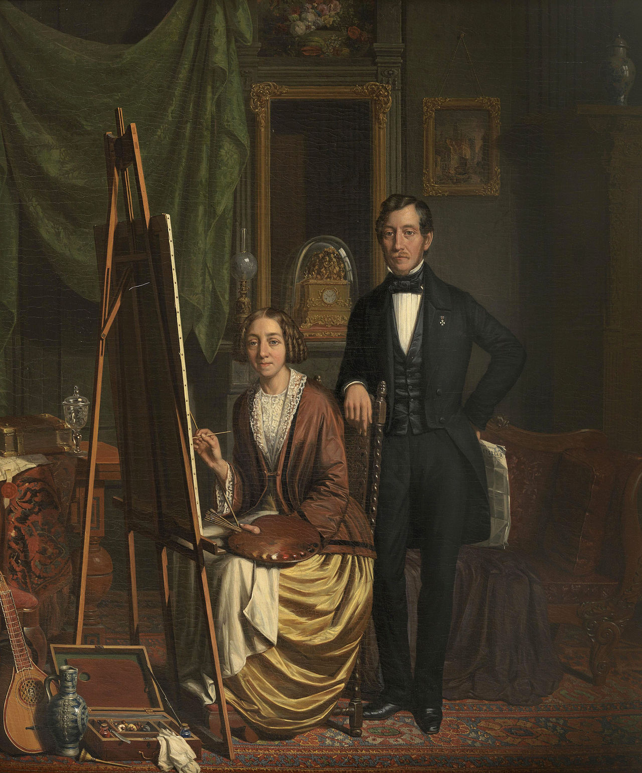 Portrait of Elisabeth Alida Haanen
