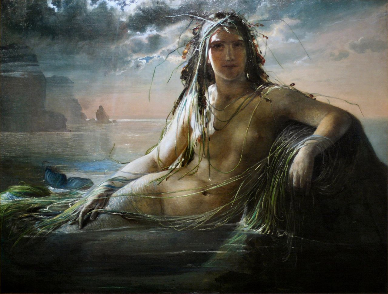 Mermaid by Elisabeth Baumann