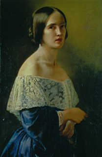 Portrait of Elisabeth Baumann