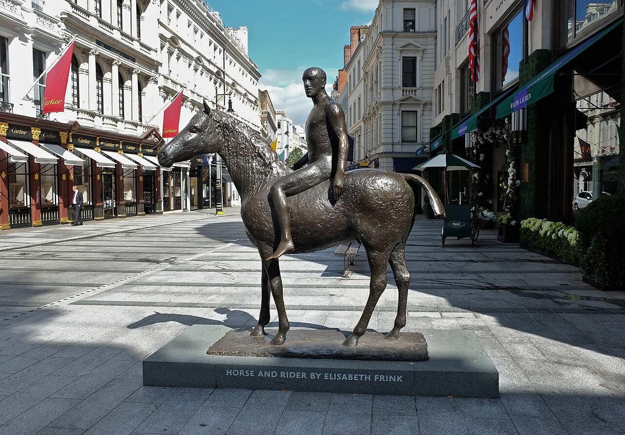 Horse and Rider by Elisabeth Frink