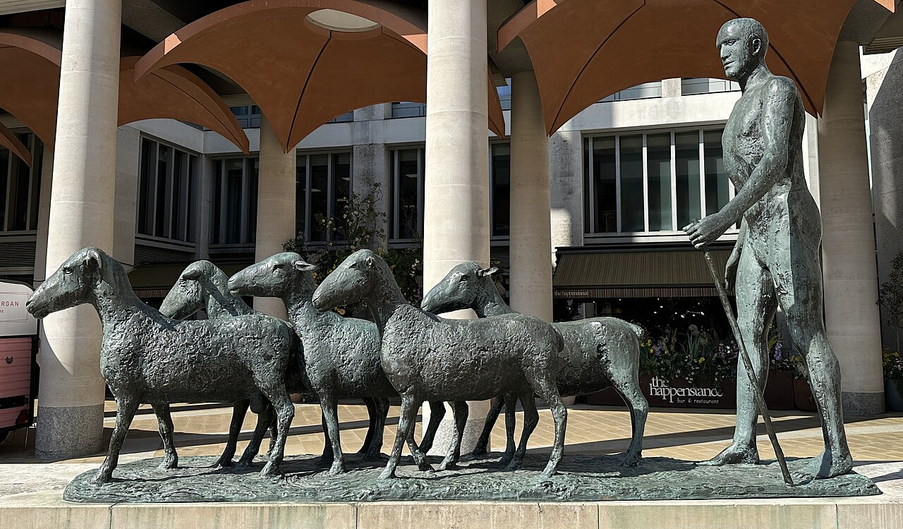 Paternoster by Elisabeth Frink