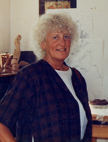 Portrait of Elisabeth Frink