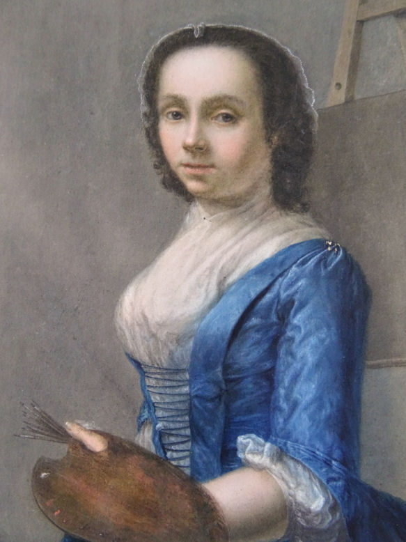 Portrait of Elisabeth Geertruida Wassenbergh