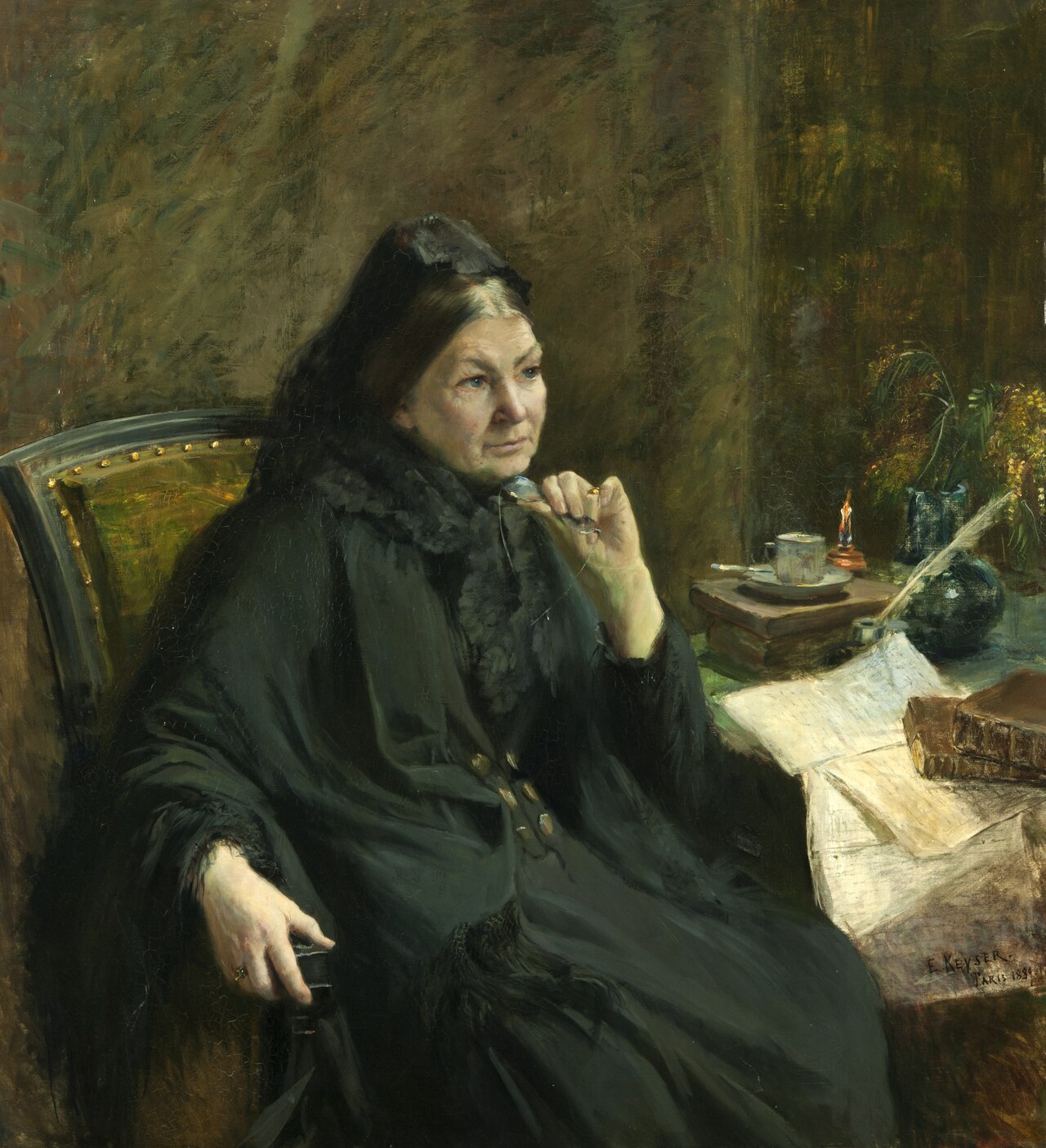 Hilda Fredrika Keyser, Author by Elisabeth Keyser