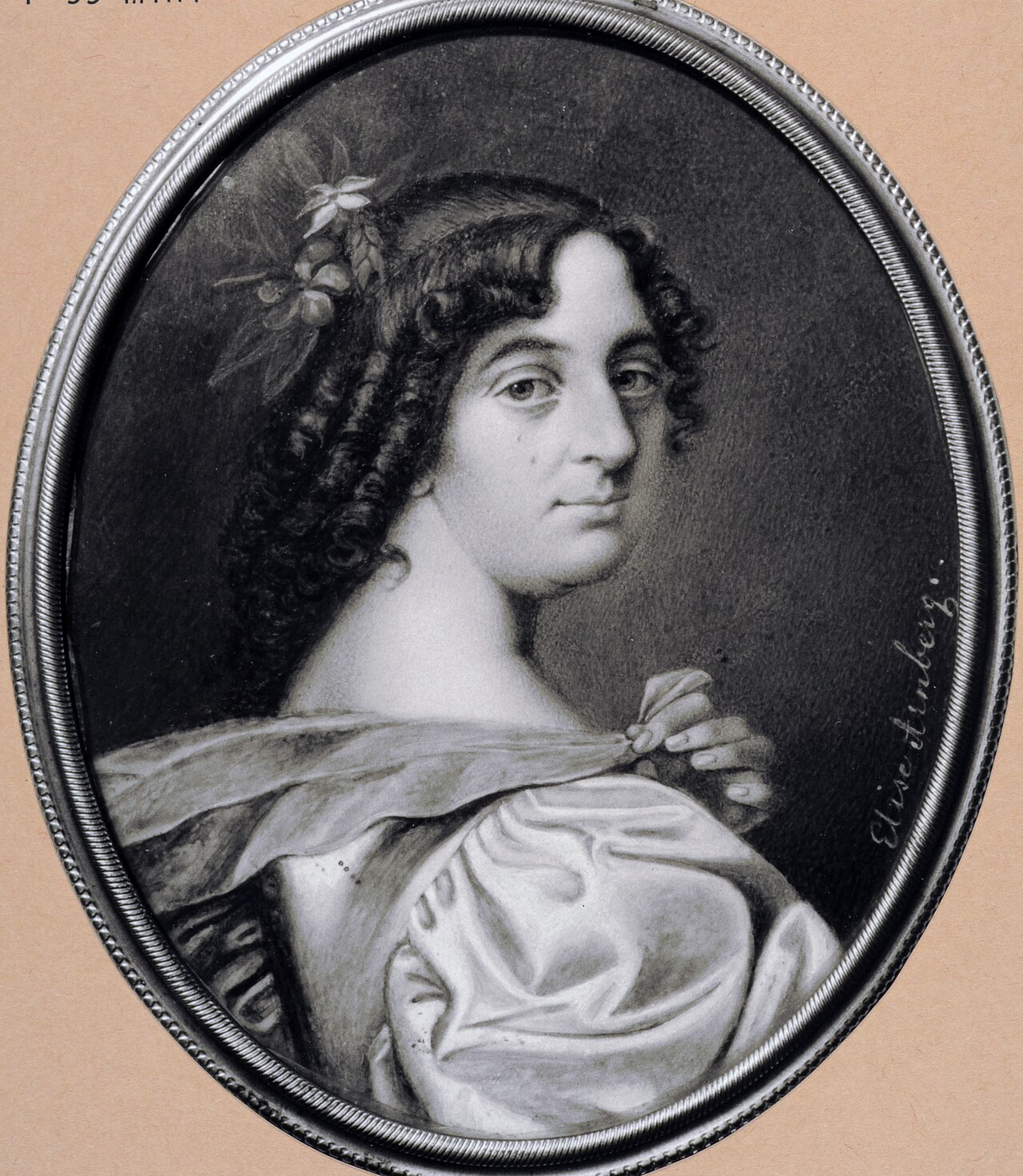 Kristina, drottning av Sverige by Elise Arnberg