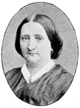 Portrait of Elise Arnberg