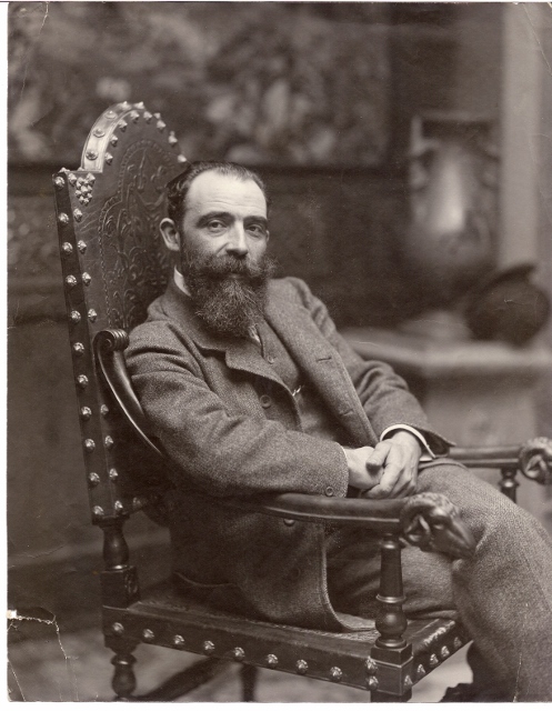 Portrait of Eliseo Meifrén y Roig