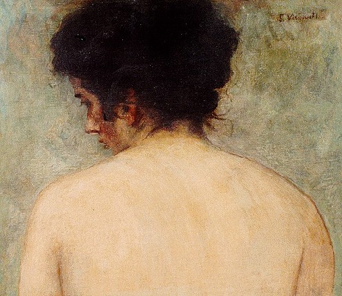 Dorso de mulher by Eliseu Visconti