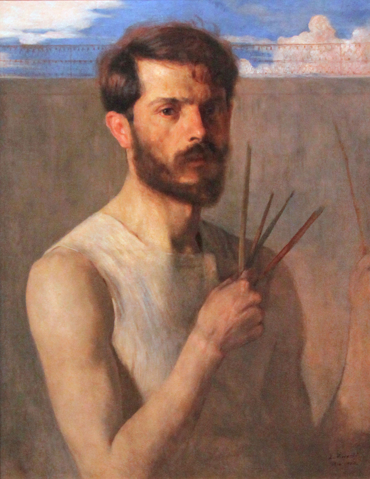 Portrait of Eliseu Visconti