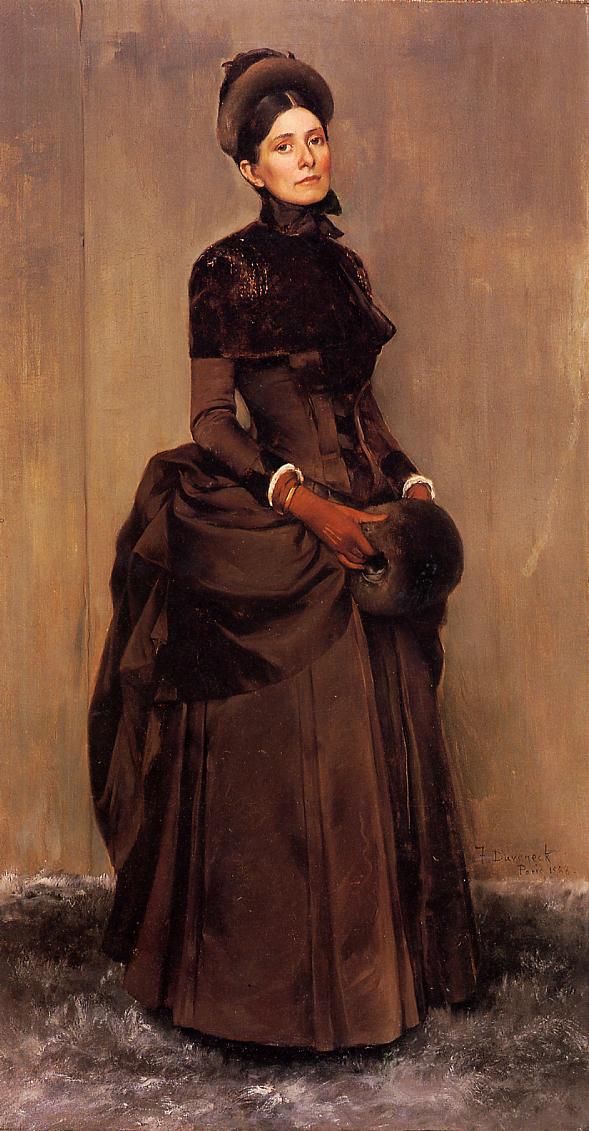 Portrait of Elizabeth Boott