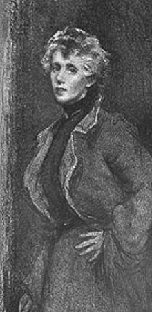 Portrait of Elizabeth Forbes