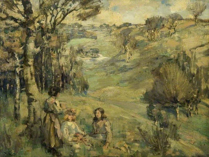 A Galloway Landscape by Elizabeth MacNicol