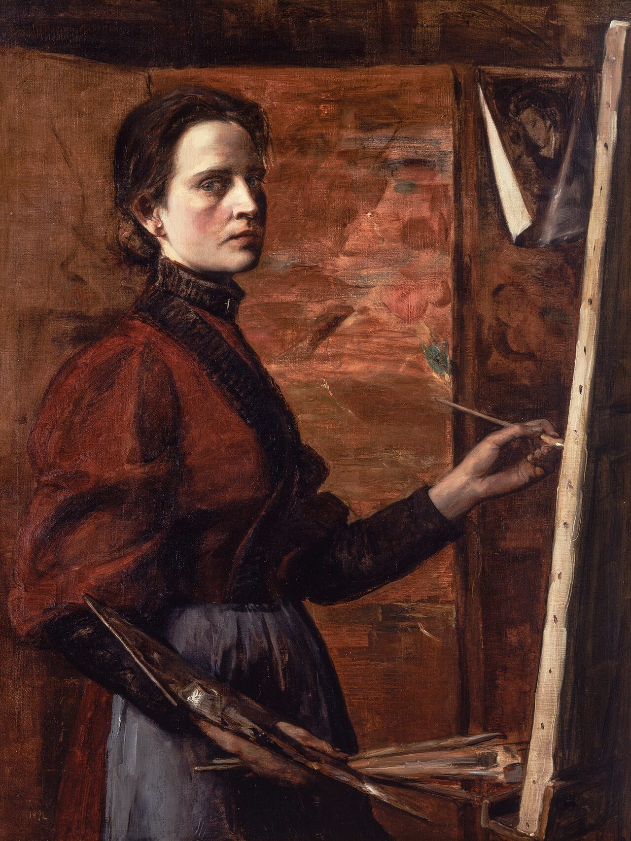 Portrait of Elizabeth Nourse