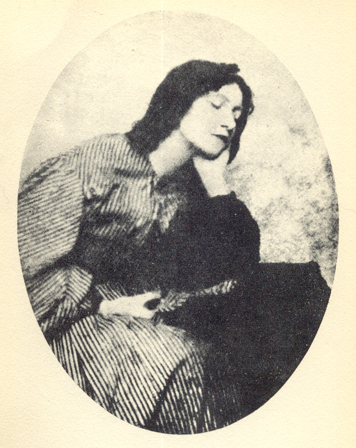 Portrait of Elizabeth Siddal