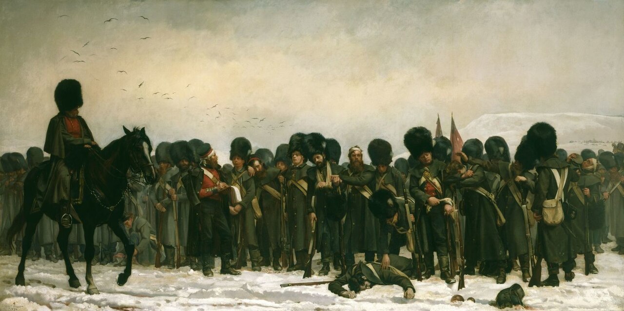 The Roll Call by Elizabeth Thompson